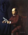 Miles Sherbrook retrato colonial de Nueva Inglaterra John Singleton Copley